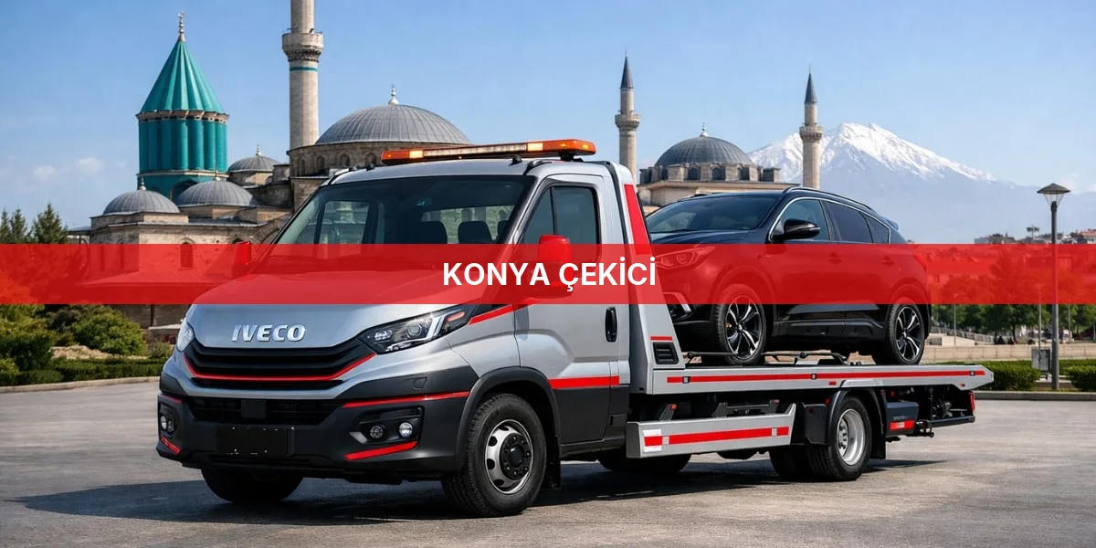 Anasayfa - Konya Çekici Yol Yardım Hizmetleri